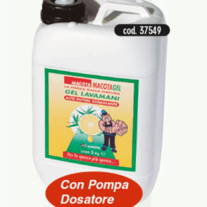 Macota-čistící gel na ruce s vysokou čistící schopností 5kg-lemon