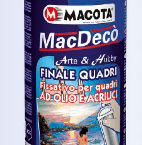 Macota - Finální lak určený k ochraně uměleckých děl a maleb 400 ml
