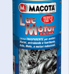 Macota - Transparentní lak na motory extra - 400 ml