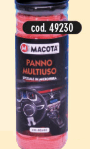 Macota - Microvláknová utěrka - 40x40 cm