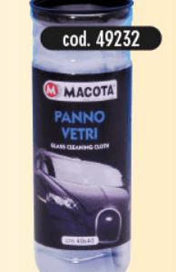 Macota - Microvláknová utěrka na skla a zrcadla - 40x40 cm