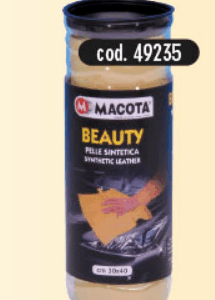 Macota - Syntetická kůže děrovaná - 39x32 cm