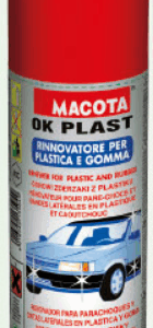 Macota - Obnovovač nárazníků a bočních pásů z plastu a gumy - 200 ml