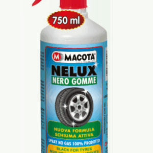 Macota - NELUX černidlo na pneu a pryžové části automobilu 750 ml