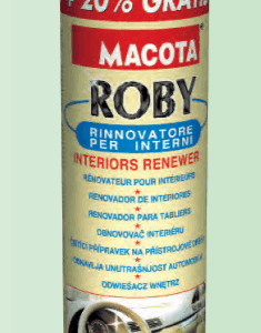 Macota - čistící prostředek na palubní desky 500 ml