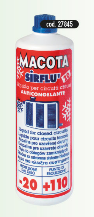 Macota - Kapalina s dlouhou životností pro chladící zařízení 20