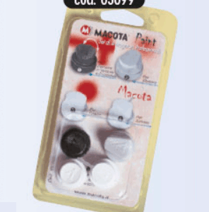 Macota - set 4 speciálních ventilků