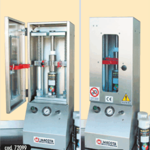 Macota - pneumatická plnička sprejů