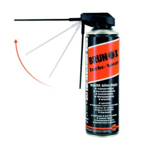 Brunox Turbo sprej power - click 500 ml