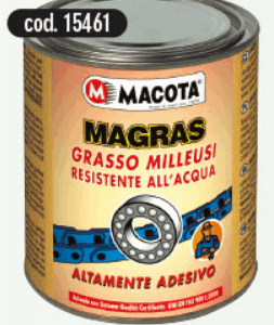 Macota - Magras na řetězové převody