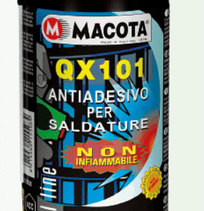 Macota - QX101 nezbytný při svařování - nelepí - 400 ml