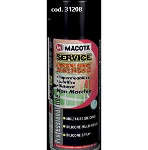 Macota - Silikonový sprej 400 ml