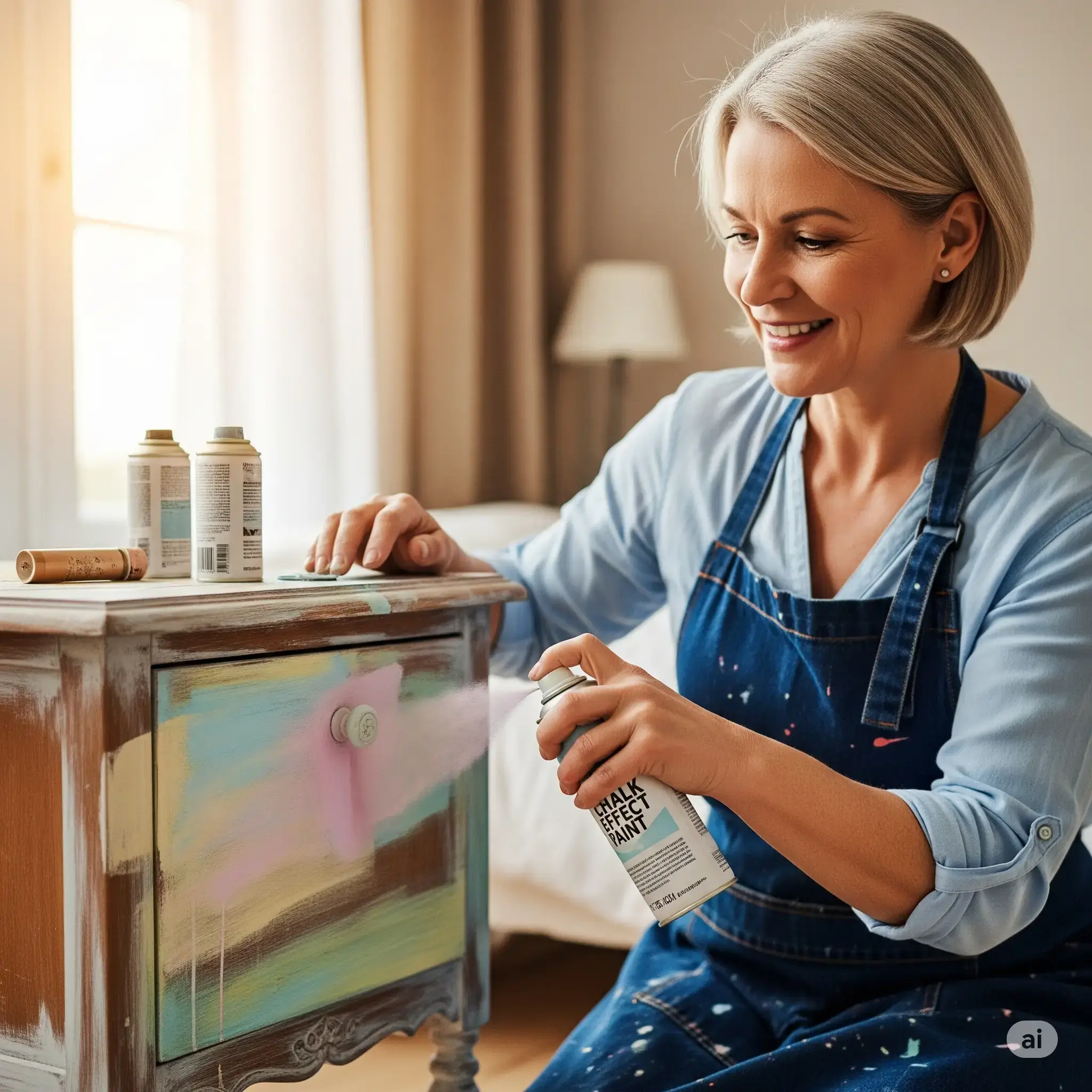 Jak na retro vzhled pomocí Chalk Effect spreje